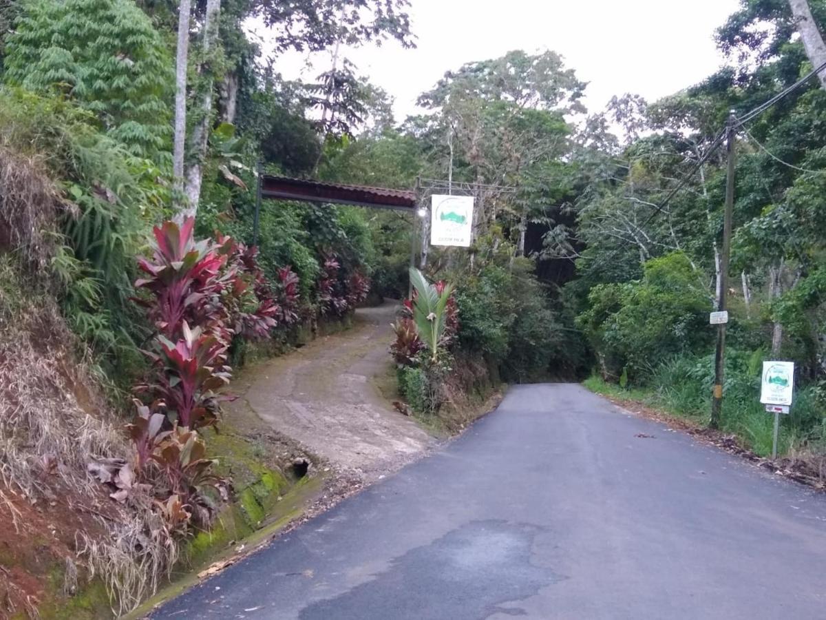 Hotel Green Mountain Turrialba Kültér fotó