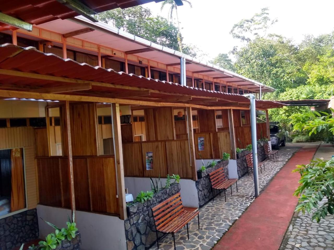 Hotel Green Mountain Turrialba Kültér fotó